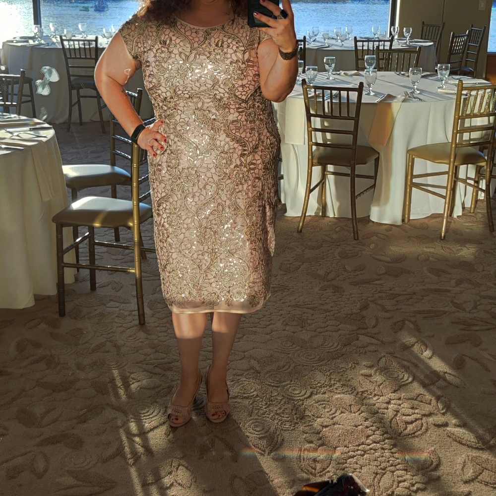 Size 16 cocktail dress